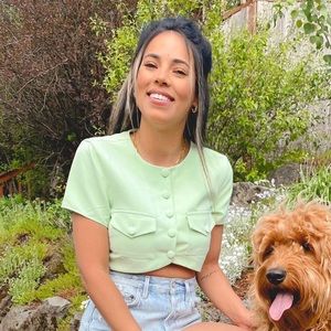 Song of style Gala top